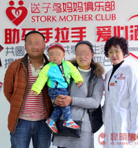 李继芳 失子阴霾难再育　求子波折终抱孩