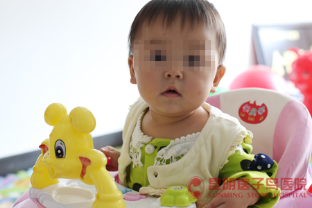 昆明送子鸟医院报喜案例